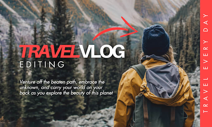 edit your youtube travel vlogs and videos