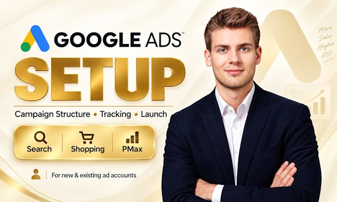 setup google ads adwords ppc campaign