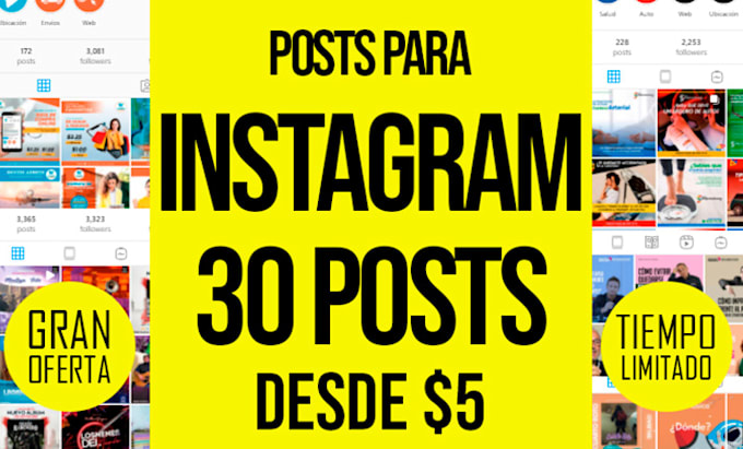 create content for instagram, facebook or tiktok