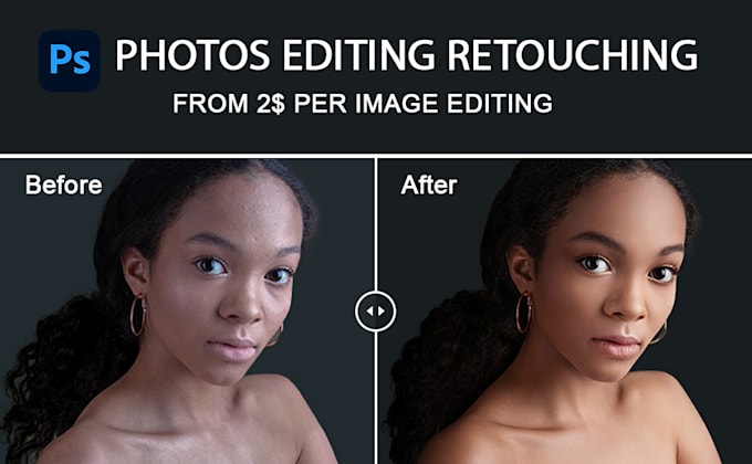 do portraits retouching photo editing image enhancement