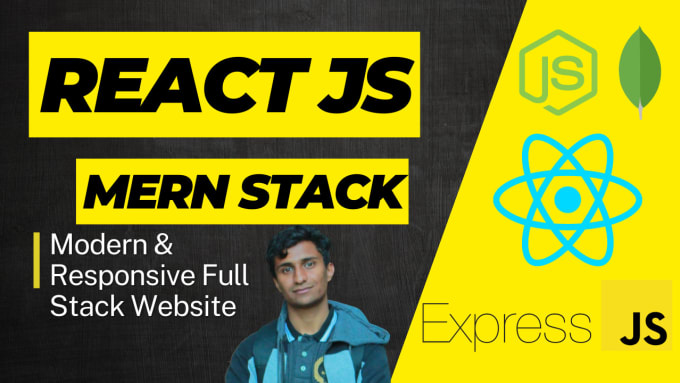 Make a modern dynamic e commerce mern website using react js by Aaqib ...