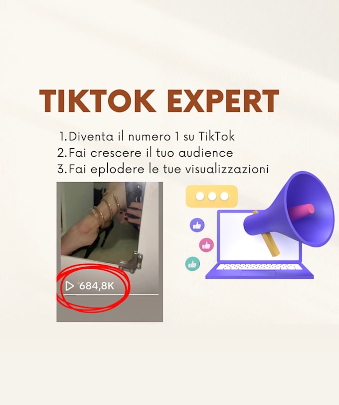 be you tiktok expert