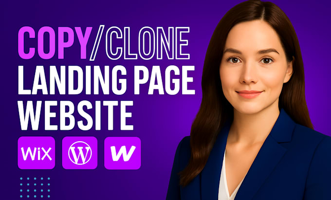 copy, clone, redesign, revamp wordpress website or landing page