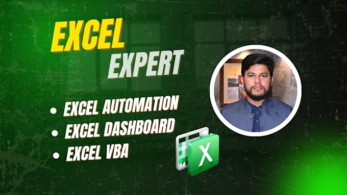 be your professional for excel spreadsheet automation, dashboard and vba