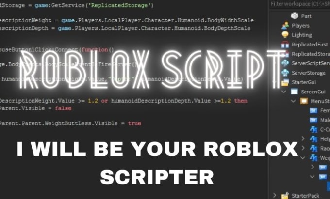 Script anything as an advanced roblox scripter for you, roblox ...