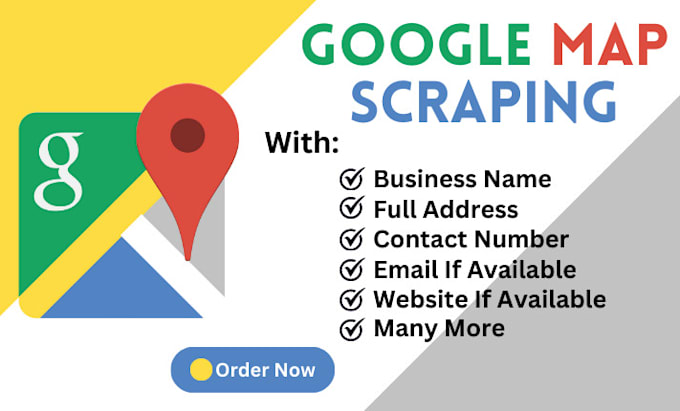 do google maps scraping for business leads with emails