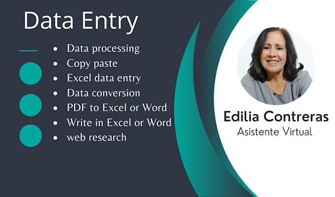 do data entry in low price