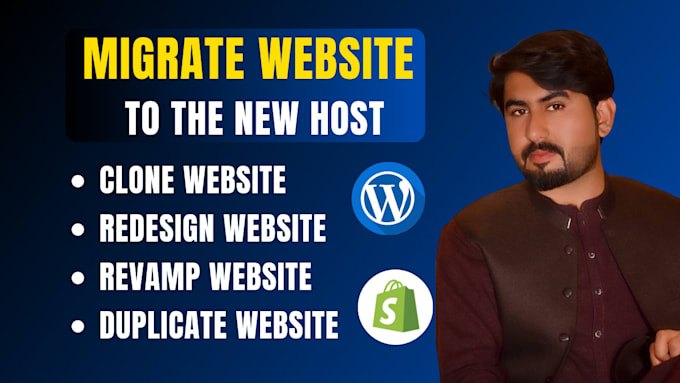 design, redesign, update, edit, copy clone or revamp wordpress website