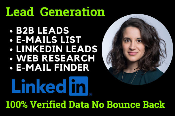 find active email contacts list and b2b sales linkedin leads database