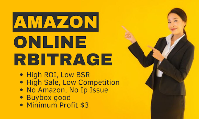 do amazon product research for online arbitrage oa