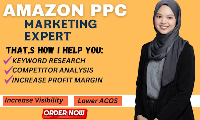 professionally setup and optimize your amazon PPC campaigns, manage amazon fba