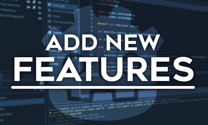 add new features to your godot project