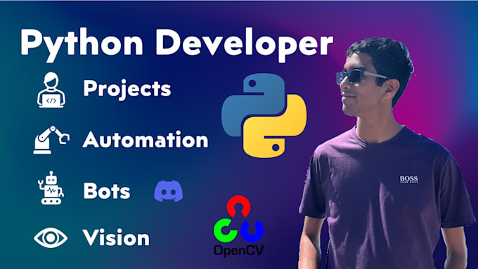 Create python programs, automate tasks, and write scripts by Ssamsu ...