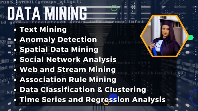 perfectly do web scraping and data mining tasks