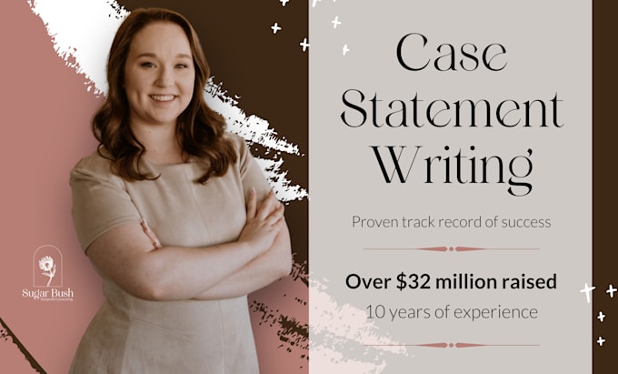write a compelling case statement for your nonprofit