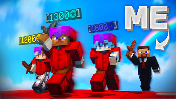 play with you in minecraft bedwars