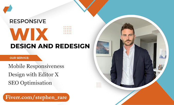 Top 10! I will develop wix website design wix website redesign wix website design wix ecommerce  for $20