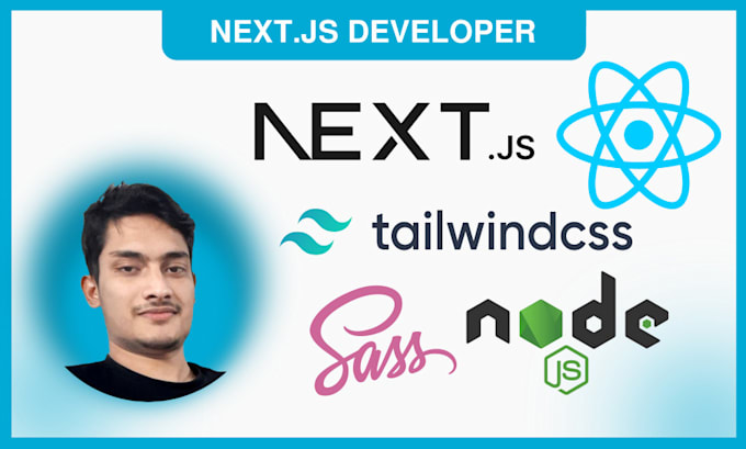 Be your next js developer, react js and typescript developer by ...
