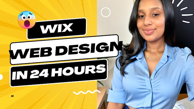 create a wix website in 24 hours