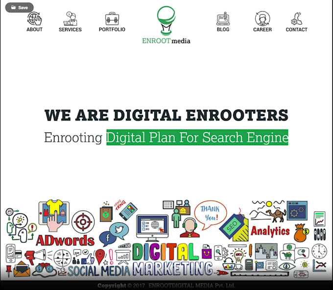 Create a website using html and css by Afrozinamdar | Fiverr