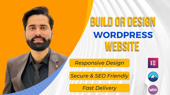 build professional responsive wordpress website design