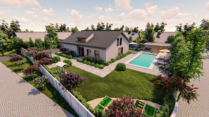 design your backyard, garden and landscape in realistic 3d