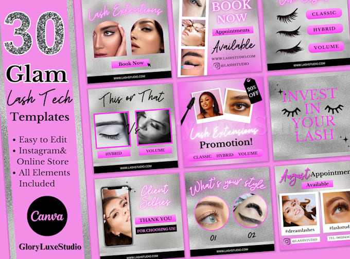 Create instagram templates for your brand by Srykmy | Fiverr