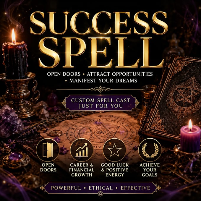 cast mormon power success spell
