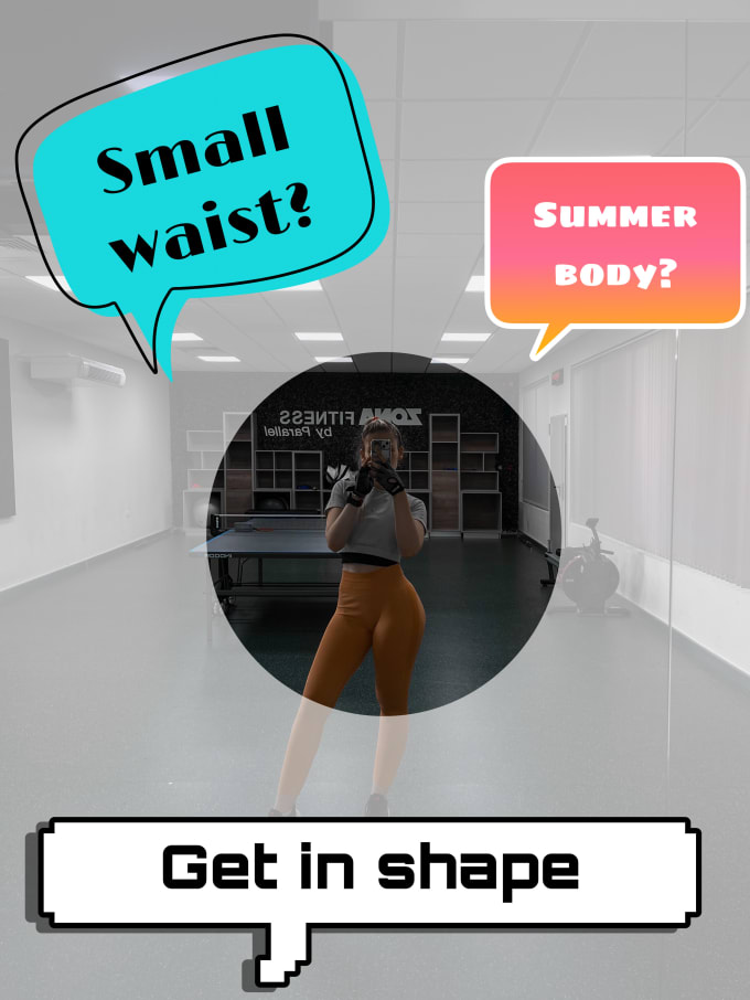 Tiny waist program store