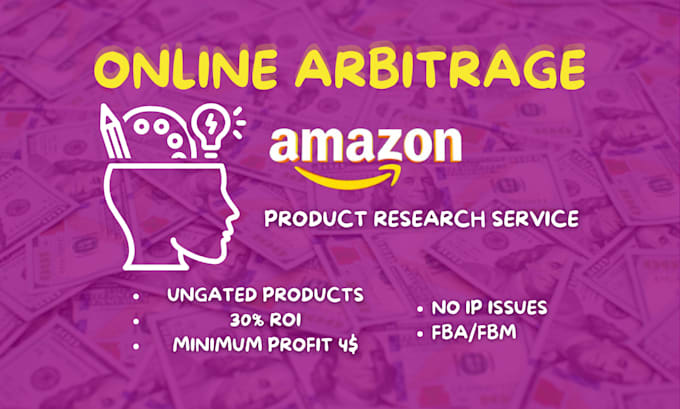 do product research amazon online arbitrage fba