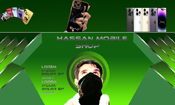 design photoshop banner and ads