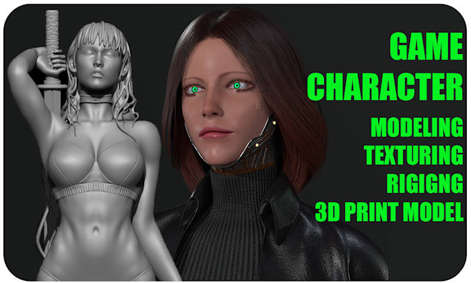 create a game character