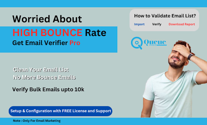 offer email verifier with complete setup and configuration