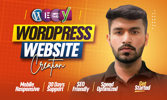 build a responsive wordpress website with elementor