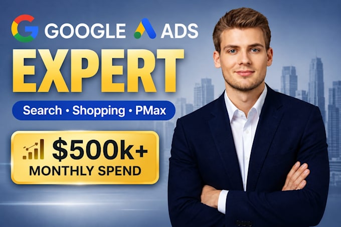 create and optimize high converting google ads campaigns