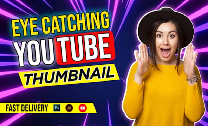 Design perfect eyecatching youtube thumbnail by Design_imran55 | Fiverr
