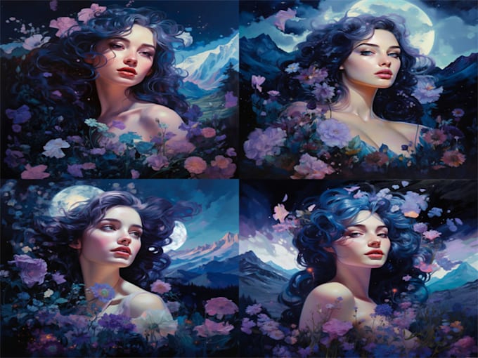 create lofi art illustrations with ai for your music video