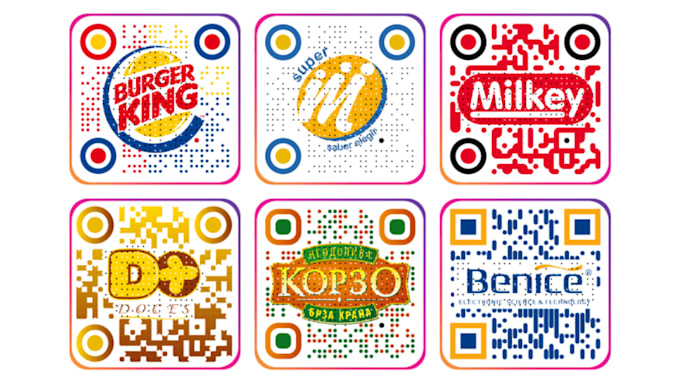 create professional qr code generator with logo in 2 hours