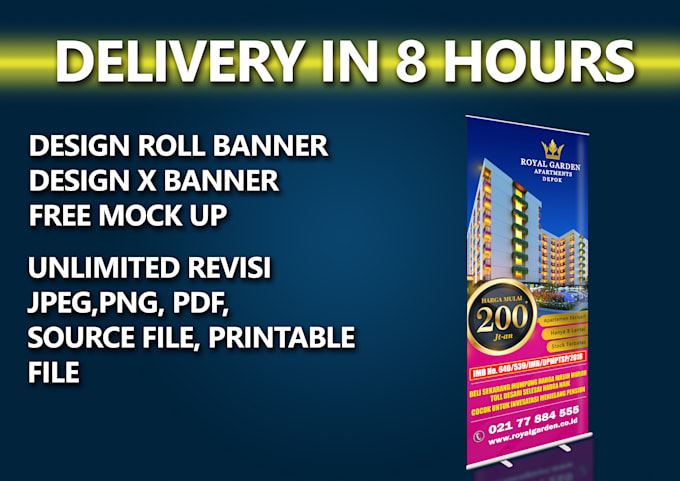 design your banner or sign