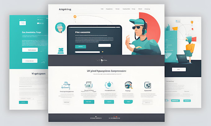 create stunning, responsive, aesthetic websites for you