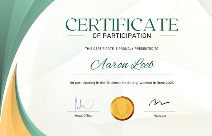 do diploma certificate design or award certificate design in 24 hours