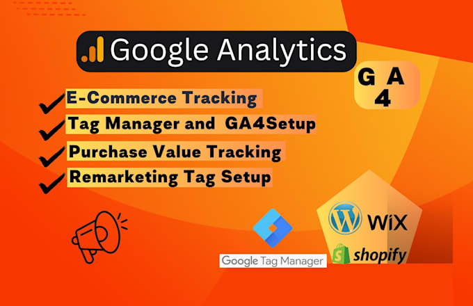 Setup or fix google analytics 4 and conversion tracking by gtm by ...