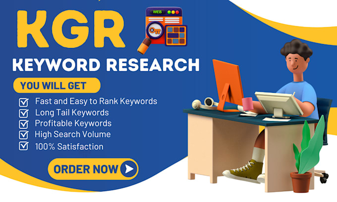 do kgr keyword research that will rank on google quickly