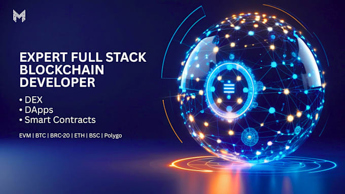 be your crypto web 3 blockchain developer