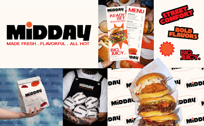 design bold logo and brand style guide for your brand