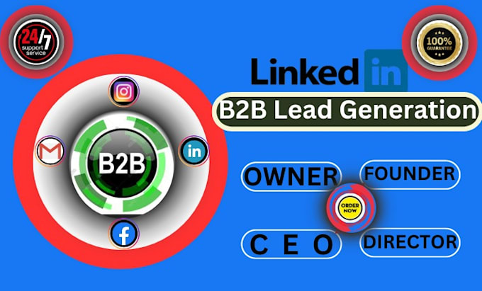 do linkedin sales navigator, b2b lead generation, email list building lead gen