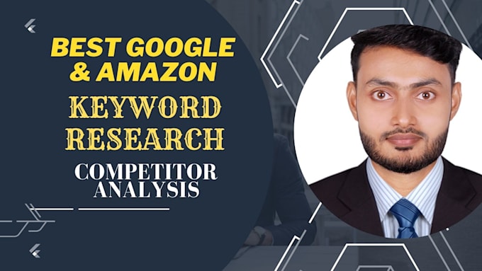 do best google keyword research with competitor analysis