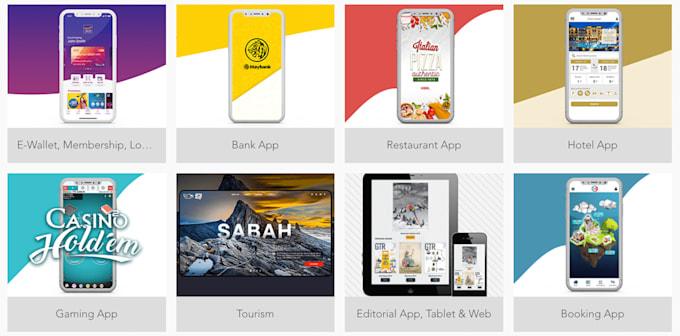 Ui ux design for mobile app and website by San77s | Fiverr