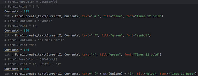 help you in converting vb6 language to python  language