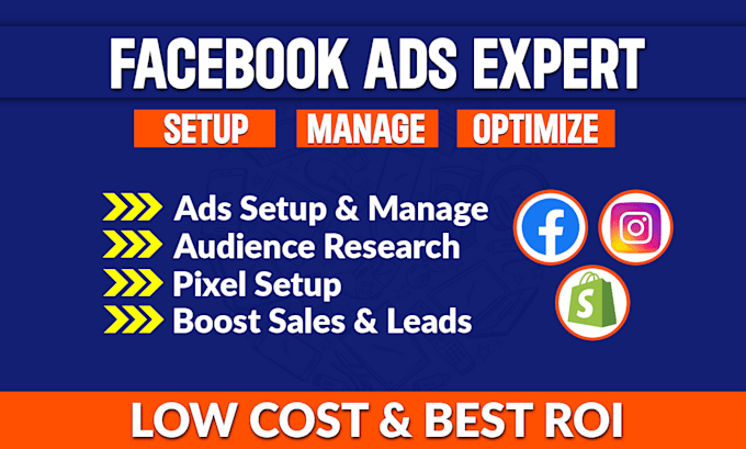 setup facebook ads campaign, fb ads campaign, shopify ads, instagram ads